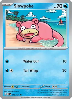 Carta Slowpoke