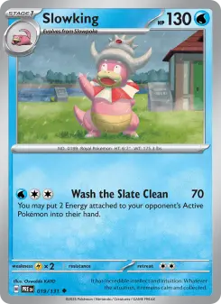 Carta Slowking