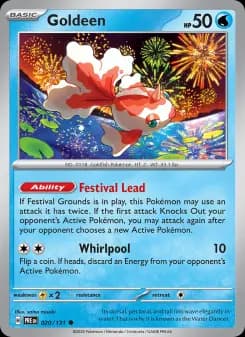 Carta Goldeen