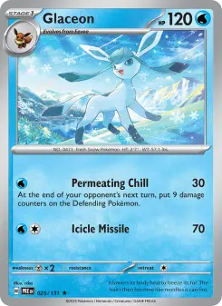 Carta Glaceon