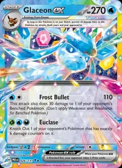 Carta Glaceon ex