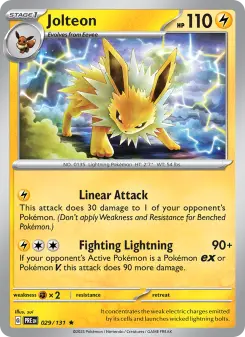 Carta Jolteon