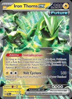 Carta Iron Thorns ex