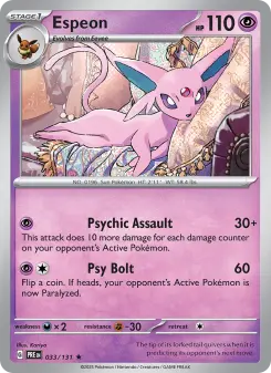 Carta Espeon