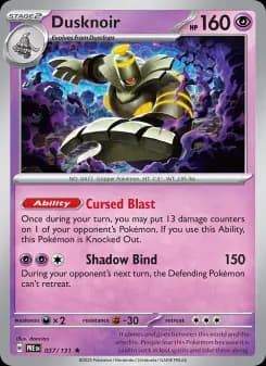 Carta Dusknoir