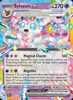 Carta Sylveon ex