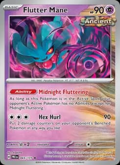 Carta Flutter Mane