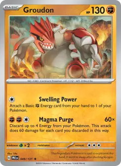 Carta Groudon