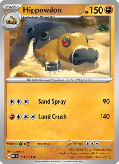 Carta Hippowdon