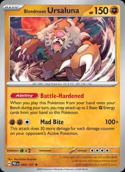 Carta Bloodmoon Ursaluna