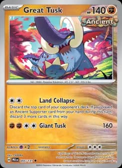 Carta Great Tusk