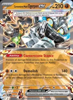Carta Cornerstone Mask Ogerpon ex