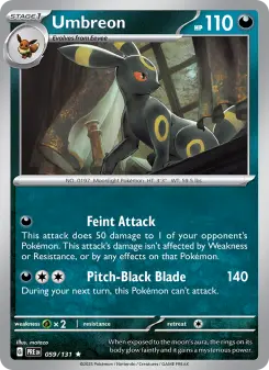Carta Umbreon