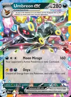 Carta Umbreon ex