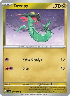 Carta Dreepy