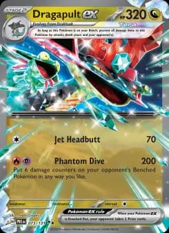 Carta Dragapult ex