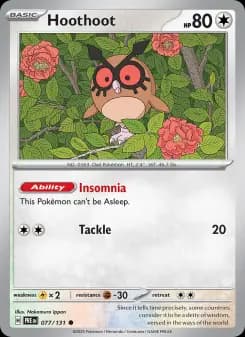 Carta Hoothoot