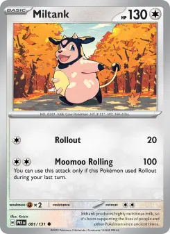 Carta Miltank