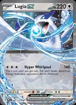 Carta Lugia ex