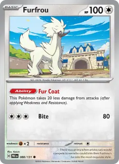 Carta Furfrou