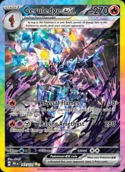 Carta Ceruledge ex