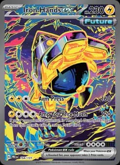 Carta Iron Hands ex