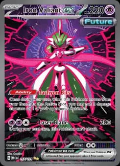 Carta Iron Valiant ex