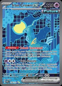 Carta Iron Crown ex