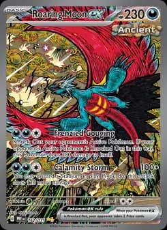Carta Roaring Moon ex