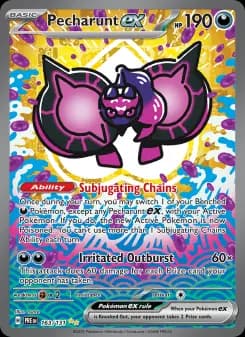 Carta Pecharunt ex
