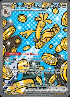 Carta Gholdengo ex
