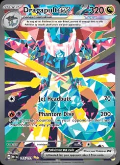 Carta Dragapult ex