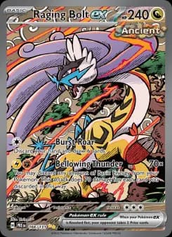 Carta Raging Bolt ex