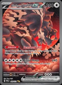 Carta Bloodmoon Ursaluna ex