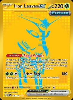Carta Iron Leaves ex