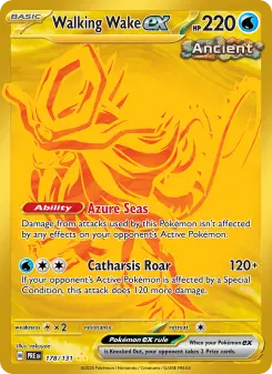 Carta Walking Wake ex