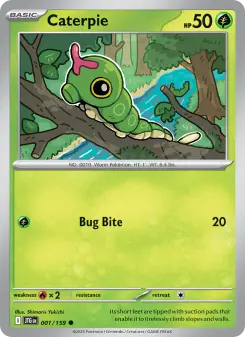 Carta Caterpie