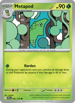 Carta Metapod