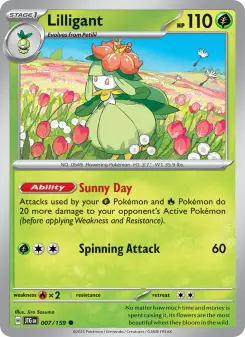 Carta Lilligant