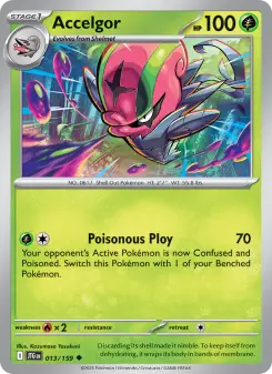 Carta Accelgor