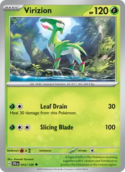 Carta Virizion
