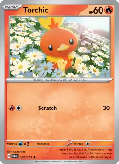 Carta Torchic