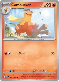 Carta Combusken