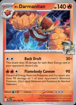 Carta N's Darmanitan