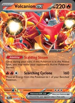 Carta Volcanion ex