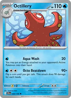 Carta Octillery