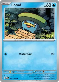 Carta Lotad