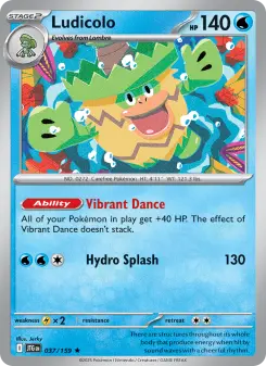 Carta Ludicolo