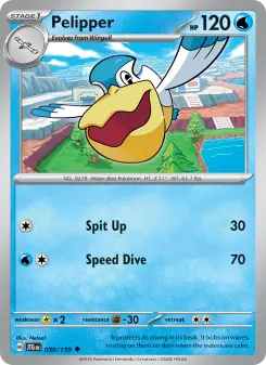 Carta Pelipper