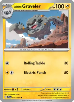 Carta Alolan Graveler